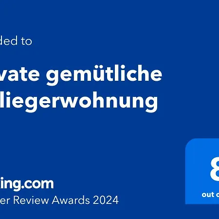Private Gemuetliche Einliegerwohnung Apartment *